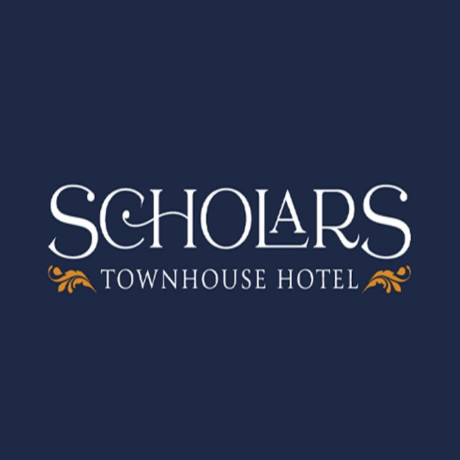 Logo for Scholars Townhouse Hotel & Restaurant